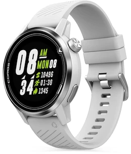 Coros  Apex Premium Multisport GPS Watch - 42mm White/Silver  Sportóra