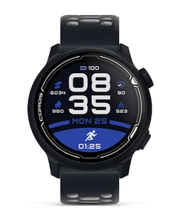 Coros  Pace 2 Premium GPS Sport Watch Dark Navy w/ Silicone Band  Sportóra