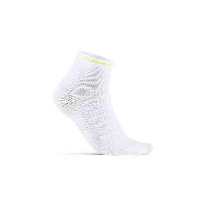Craft ADV Dry Mid zokni, fehér