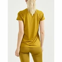 Craft ADV Essence Slim SS Yellow Női póló