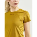 Craft ADV Essence Slim SS Yellow Női póló