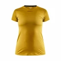 Craft ADV Essence Slim SS Yellow Női póló