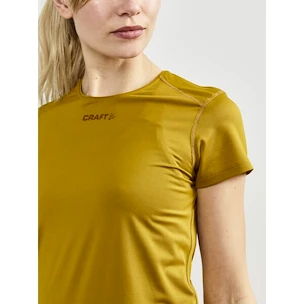 Craft ADV Essence Slim SS Yellow Női póló