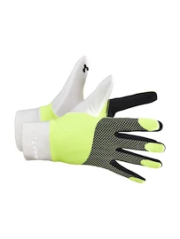 Craft ADV Lumen Fleece White Kesztyű