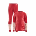 Craft  Baselayer Junior Red  Gyermek termoszkészlet