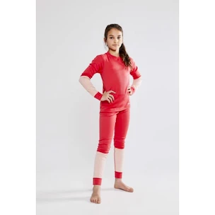Craft  Baselayer Junior Red  Gyermek termoszkészlet