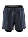 Craft  Charge 2in1 Stretch Grey  Férfirövidnadrág