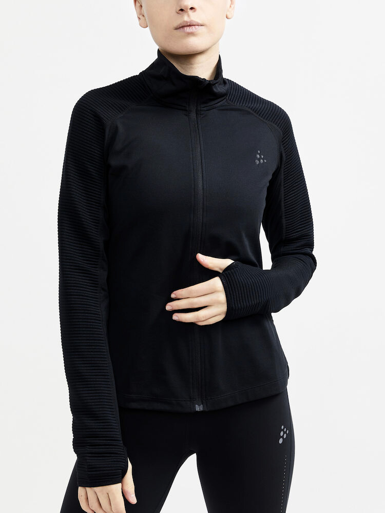 Craft  Charge Jersey Black  Női dzseki