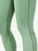 Craft  Charge Perforated Green  Női leggings