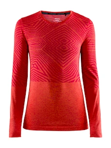 Craft  Cool Comfort LS pink Női póló S