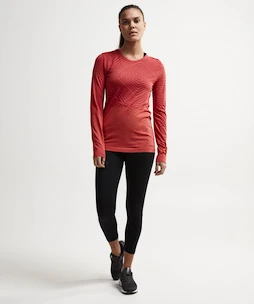 Craft  Cool Comfort LS pink Női póló S