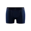 Craft Core Dry 3" dark blue Férfiboxeralsó M