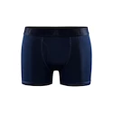 Craft Core Dry 3" dark blue Férfiboxeralsó M