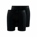 Craft Core Dry 6" 2-Pack Black Férfiboxeralsó