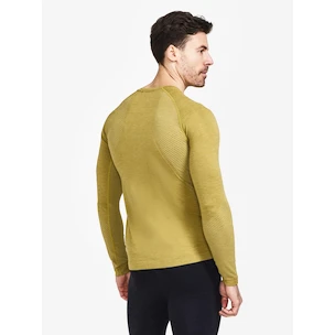 Craft  CORE Dry Active Comfort LS Brown Férfipóló S
