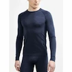 Craft Core Dry Active Comfort LS Navy Blue  Férfipóló