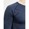 Craft Core Dry Active Comfort LS Navy Blue Férfipóló