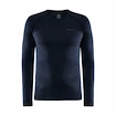 Craft Core Dry Active Comfort LS Navy Blue Férfipóló