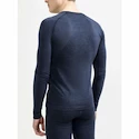 Craft Core Dry Active Comfort LS Navy Blue  Férfipóló