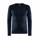 Craft Core Dry Active Comfort LS Navy Blue Férfipóló