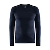 Craft Core Dry Active Comfort LS Navy Blue Férfipóló XL