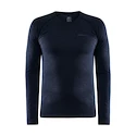 Craft Core Dry Active Comfort LS Navy Blue Férfipóló XL