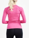 Craft Core Dry Active Comfort LS Pink Női póló