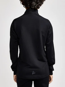 Craft  CORE Gain Black Gyerek-melegítőfelső 134 cm