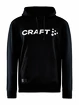 Craft Core Hood Black Férfi-melegítőfelső