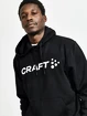 Craft Core Hood Black Férfi-melegítőfelső