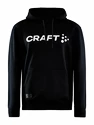 Craft Core Hood Black Férfi-melegítőfelső