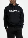 Craft Core Hood Black Férfi-melegítőfelső