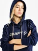 Craft  Core Hood Navy Blue Női melegítőfelső