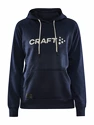 Craft  Core Hood Navy Blue Női melegítőfelső