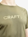 Craft  CORE Unify Logo Green Férfipóló