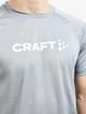 Craft  CORE Unify Logo Grey Férfipóló