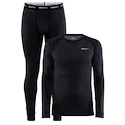 Craft  Core Wool Merino black  Thermo férfiszett