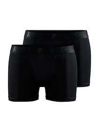 Craft  Dry 3" 2-Pack Black   Férfiboxeralsó