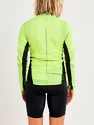 CRAFT Essence Light Wind női kerékpáros dzseki, sárga