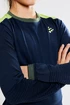 Craft  Fuseknit Comfort Junior dark blue Gyerekpóló