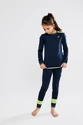Craft  Fuseknit Comfort Junior dark blue Gyerekpóló