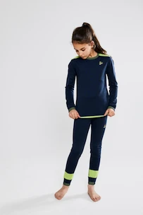 Craft  Fuseknit Comfort Junior dark blue Gyerekpóló 122 cm