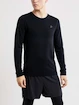 Craft  Fuseknit Light LS black Férfipóló M