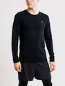 Craft  Fuseknit Light LS black Férfipóló M