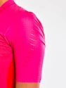 CRAFT Hale Glow női kerékpáros mez, rózsaszín-piros