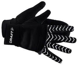 Craft Keep WARM ADV Lumen Hybrid black Kesztyű