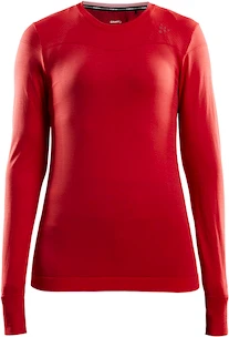 Craft Keep WARM Fuseknit Comfort LS red Női póló