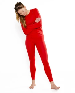 Craft Keep WARM Fuseknit Comfort LS red Női póló