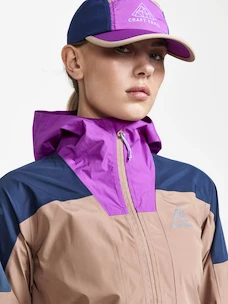 Craft  PRO Trail Hydro Brown Női dzseki XS