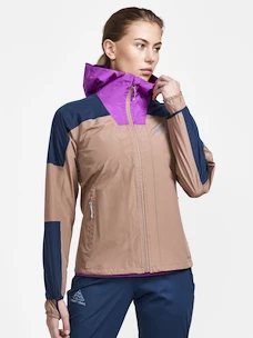 Craft  PRO Trail Hydro Brown Női dzseki XS